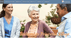 Desktop Screenshot of princetonvillageassistedliving.com